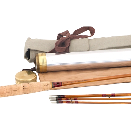 Marc Aroner(マークアロナー) ロッド 7′ 3/2 4WT HUNT PATTERN DF BAMBOO ROD