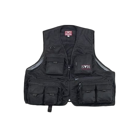 大阪漁具(オオサカギョグ)(OGK) ウェア SVRフィッシングベスト OG-302 LL ブラック