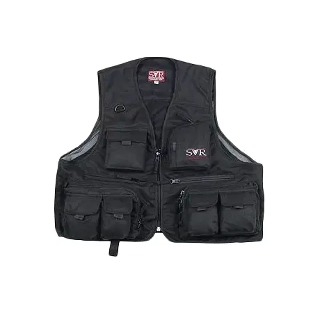 大阪漁具(オオサカギョグ)(OGK) ウェア SVRフィッシングベスト OG-302 LL ブラック
