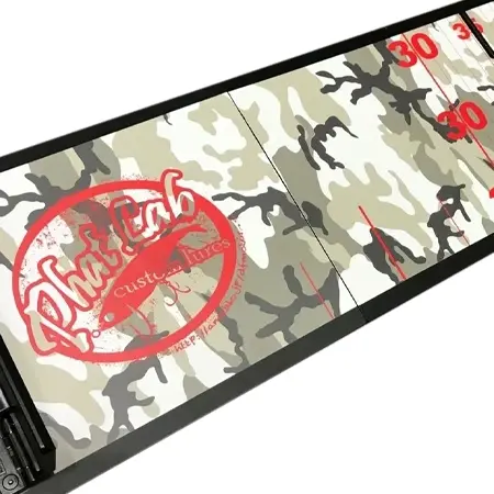 Phat Lab(ファット・ラボ) メジャーボード グレーカモ×レッド