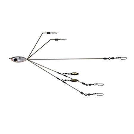 Picasso Lures(ピカソ ルアーズ) ルアー BFL Smackdown Junior 5 Blade