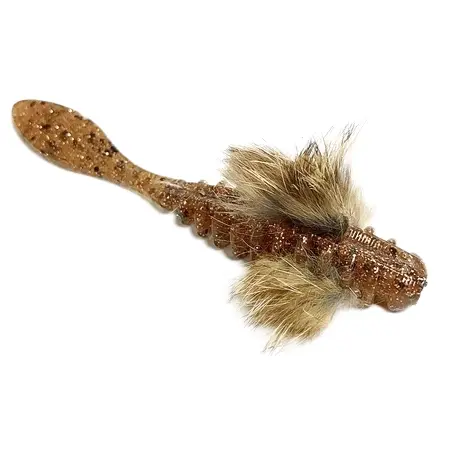 Rabid Baits(ラビッド ベイツ) ルアー Darter – 3″ Finesse Drop Shot Bait for Smallmouth Bass and Largemouth Bass 4 – Pack