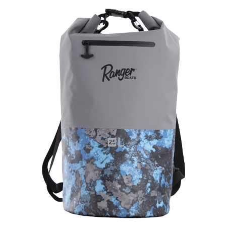 RangerWear(レンジャー ウェア) バッグ RGR171 – 25L Round DryBag – December Sky/RipTide