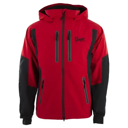 RangerWear(レンジャー ウェア) ウェア RGR157 – Waterproof Longtail Parka – Red/Black