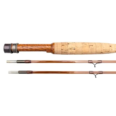 RON KUSSE(ロンクーシー) ロッド BEAVERKILL QUAD FLY ROD 7’6″ 2/2 #4/5