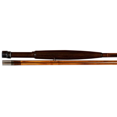 RON KUSSE(ロンクーシー) ロッド KUSSE, RON – 7’6 2/2 5-6WT BAMBOO ROD WITH DARK WALNUT GRIP