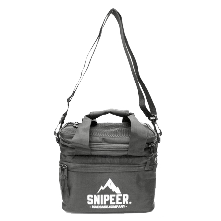 SNIPEER(スナイパー) バッグ “CONTAINER”「BLACK」