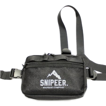SNIPEER(スナイパー) バッグ “ARMAMENT”「BLACK」