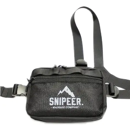 SNIPEER(スナイパー) バッグ “ARMAMENT”「BLACK」