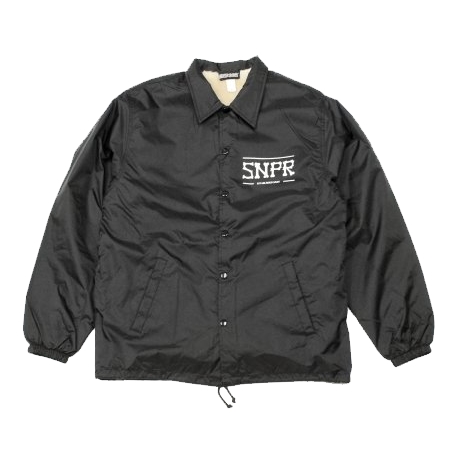 SNIPEER(スナイパー) ウェア “BONE COACH JACKET”「Black」