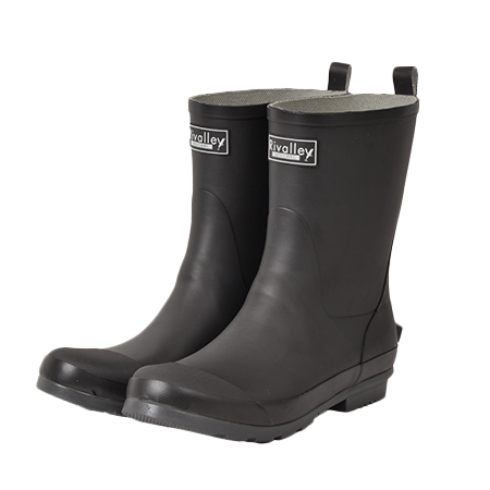 双進(ソウシン) Rivalley RED-LAVEL(リバレイレッドラベル) ショートレインブーツ