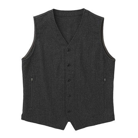 双進(ソウシン) ウェア ウールのベスト