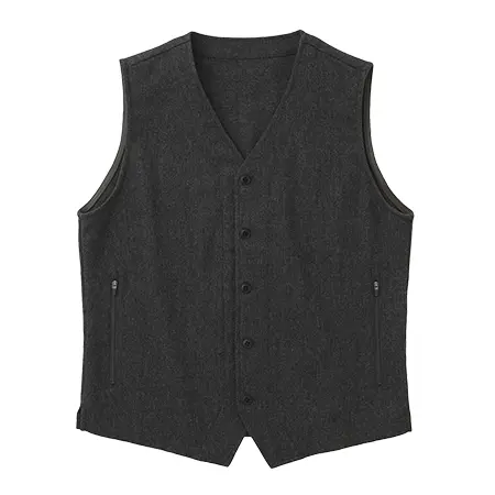 双進(ソウシン) ウェア ウールのベスト