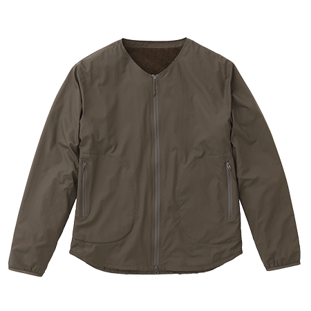 双進(ソウシン) ウェア オクタライニングのカーディガン