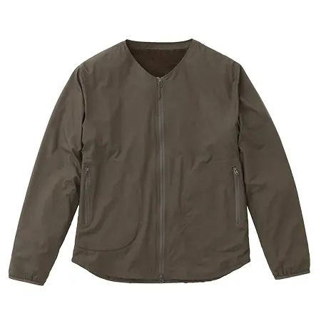 双進(ソウシン) ウェア オクタライニングのカーディガン