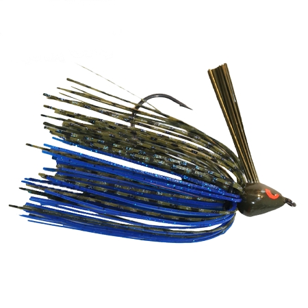 Stanford Baits(スタンフォード ベイツ) ルアー GANGSTA SWIM JIG – BLUE MELON 3/8 OZ