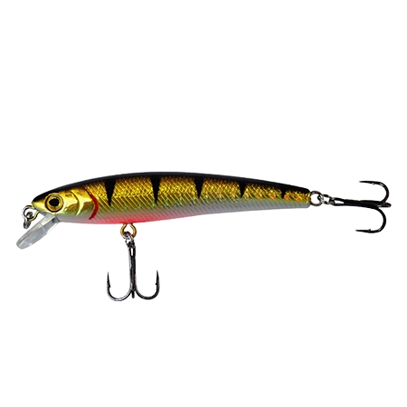 SteelShad(スティールシャッド) ルアー Floater/Diver – Ultralight – 2.5 inch – FireTiger (Perch)