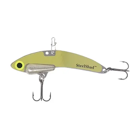 SteelShad(スティールシャッド) ルアー SteelShad Elite – 3/8 oz – Gold (Lead Free)