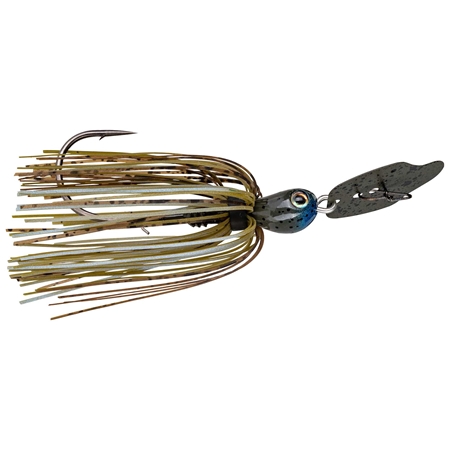 STRIKE KING(ストライク キング) ルアー THUNDER CRICKET VIBRATING SWIM JIG 1/2OZ BLUE CRAW