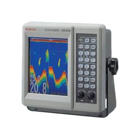 鈴木魚探(スズキギョタン) 魚群探知機 ES-675