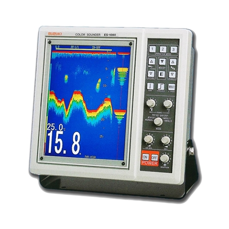 鈴木魚探(スズキギョタン) 魚群探知機 ES-1080