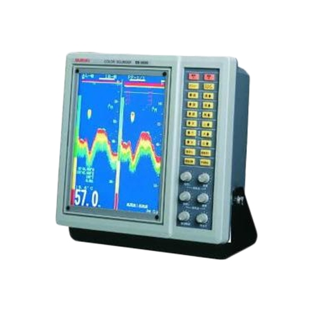 鈴木魚探(スズキギョタン) 魚群探知機 ES-2035II