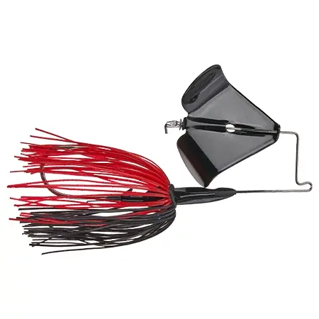 Tackle HD(タックル HD) ルアー Worldwide Buzzer Buzzbait-white/gold blade