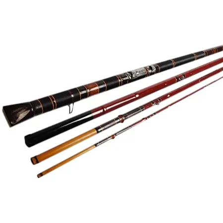瀧澤(タキザワ) ロッド 石鯛竿 別誂 三味 3本半総塗り