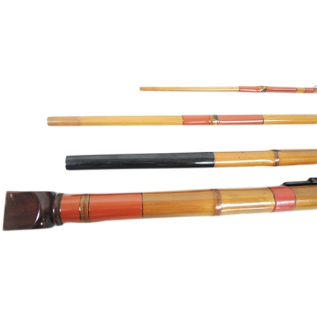 瀧澤(タキザワ) ロッド 4本継 竹竿 5m40cm 石鯛