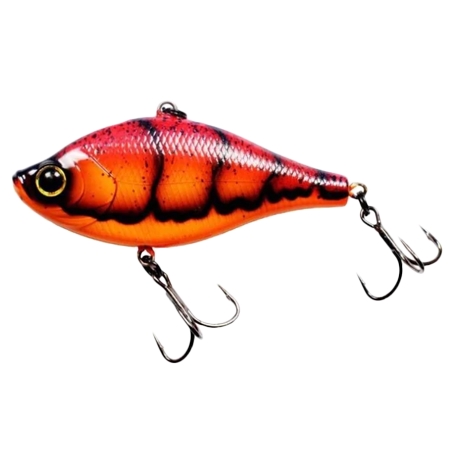 Thunderhawk Lures(サンダーホークルアーズ) ルアー Lipless Sergeant 1/2 OZ Silent