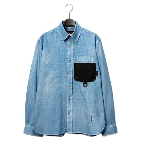 TONEDTROUT(トーンドトラウト) ウェア Button Down Shirts With Instanet