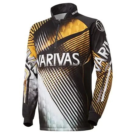 VARIVAS(バリバス) ウェア ドライジップシャツ 長袖 VAZS-21