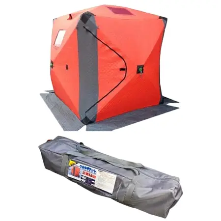 X-SELL(エクセル) BB-921 ワカサギテント 180×180cm 2～3人用