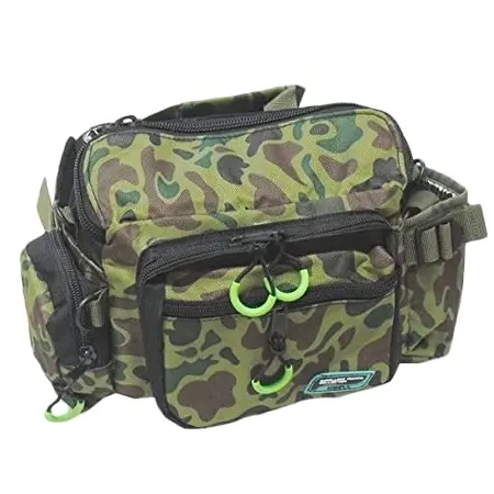 X-SELL(エクセル) ウェストバッグ UF-404 グリーンカモ