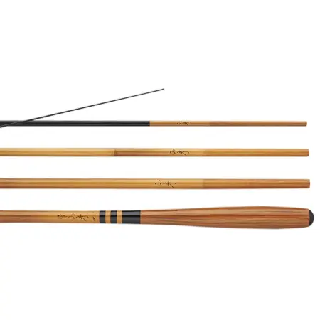 山彦(ヤマビコ) ロッド 特作・15尺07寸・口巻・竹張り・中式