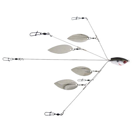 Yum(ヤム) ルアー YUMbrella Flash Mob 5-Wire Fishing Lure – Tennessee Special