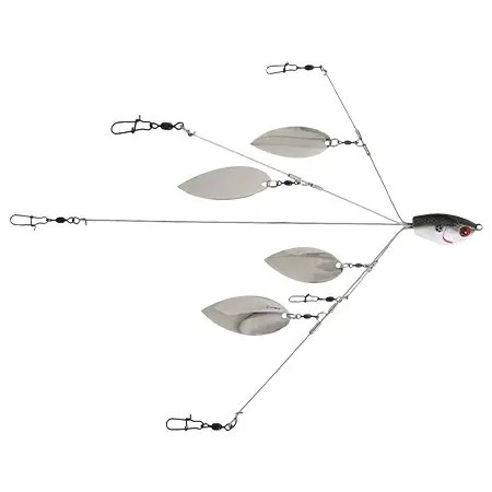 Yum(ヤム) ルアー YUMbrella Flash Mob 5-Wire Fishing Lure – Tennessee Special