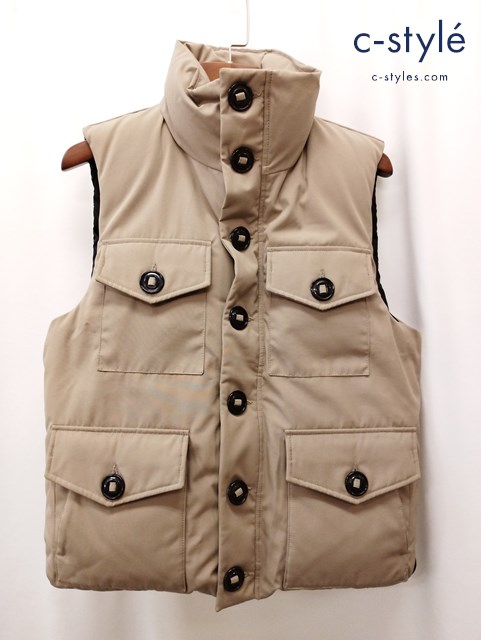 CANADA GOOSE カナダグース ダウンベスト ベージュ M 3434JM