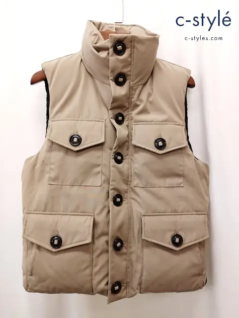 CANADA GOOSE カナダグース ダウンベスト ベージュ M 3434JM