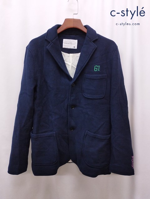 ROUGH&SWELL ラフアンドスウェル KIDDY MADISON L ネイビー ジャケット RSM-23297