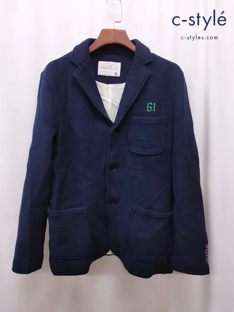 ROUGH&SWELL ラフアンドスウェル KIDDY MADISON L ネイビー ジャケット RSM-23297