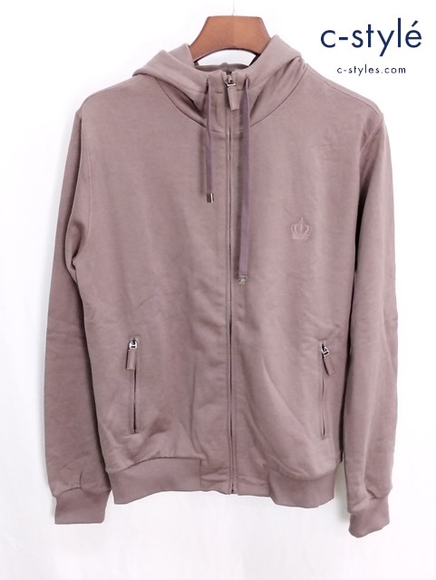 Dolce & Gabbana ドルチェ&ガッバーナ ジップアップパーカー 46 あずき色 ジップアップ