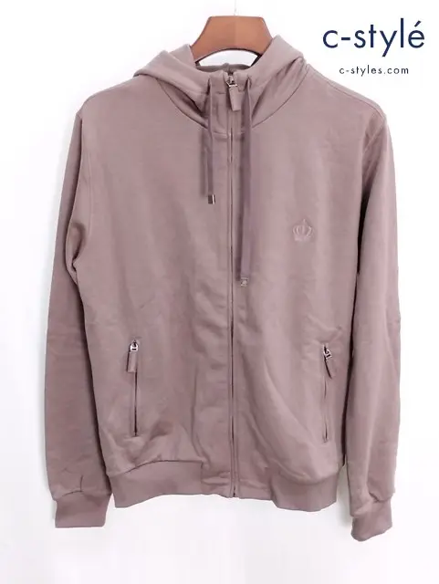 Dolce & Gabbana ドルチェ&ガッバーナ ジップアップパーカー 46 あずき色 ジップアップ