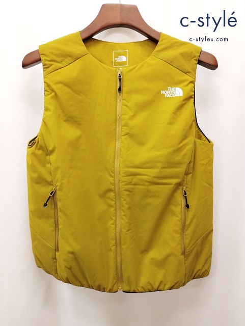 THE NORTH FACE ザノースフェイス ベントリックスベスト WL マスタード系 NY82204 レディース