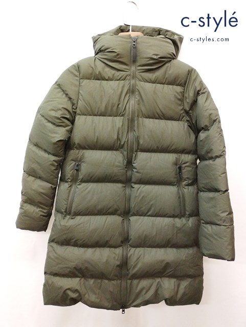 THE NORTH FACE ザノースフェイス ウインドストッパーダウンシエルコート L カーキ NDW91964 レディース