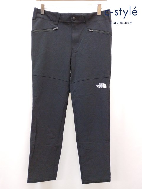 THE NORTH FACE ザノースフェイス Maclure Wool Pants M ブラック マクルアウールパンツ NBW82001