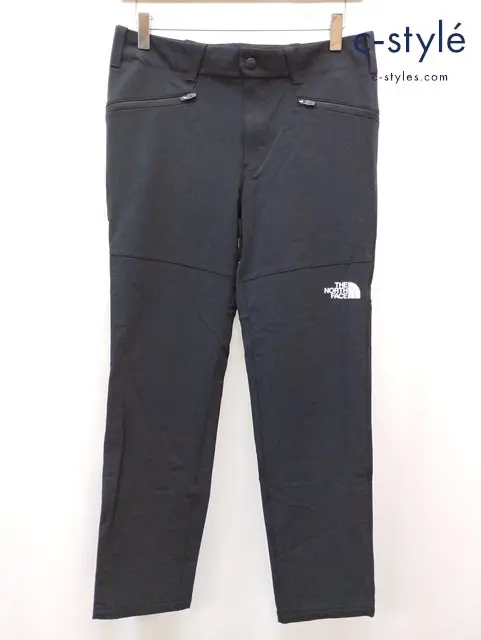 THE NORTH FACE ザノースフェイス Maclure Wool Pants M ブラック マクルアウールパンツ NBW82001
