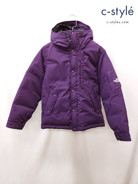 THE NORTH FACE PURPLE LABEL × MONKEY TIME 別注 65/35 マウンテンショートダウンパーカ S パープル