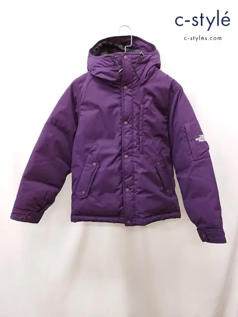 THE NORTH FACE PURPLE LABEL × MONKEY TIME 別注 65/35 マウンテンショートダウンパーカ S パープル