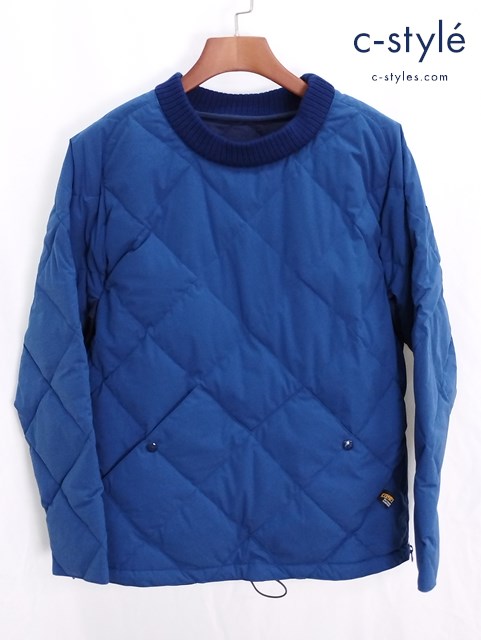 COMFY × JOURNAL STANDARD フレックスダウンドリュー L ブルー CMF1702-DJ01J